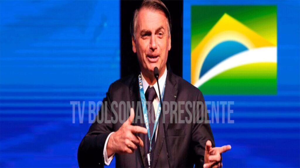 Olá Mundo da Direita, Nosso Líder no Brasil é Jair Messias Bolsonaro