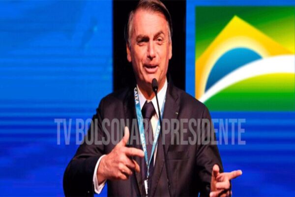 Olá Mundo da Direita, Nosso Líder no Brasil é Jair Messias Bolsonaro