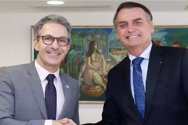 Bolsonaro de reúne com governador Romeo Zema