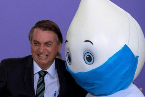 Goveno Bolsonaro começa a distribuir hoje 6,7 milhões de vacinas