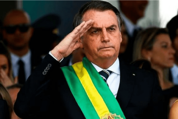 Presidente Bolsonaro inaugura ponte ao lado da maior jazida de nióbio do mundo, localizada em Amazonas