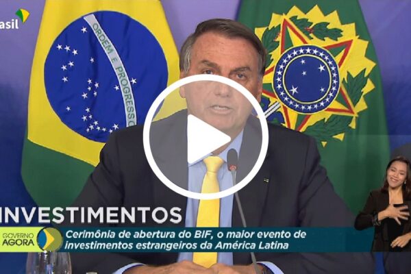 Bolsonaro fala em ‘paradoxo amazônico’, em que riqueza ambiental contrasta com baixo desenvolvimento