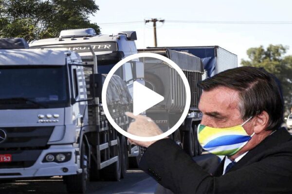 ‘Gigantes do Asfalto’: Bolsonaro lança hoje pacote de medidas para caminhoneiros