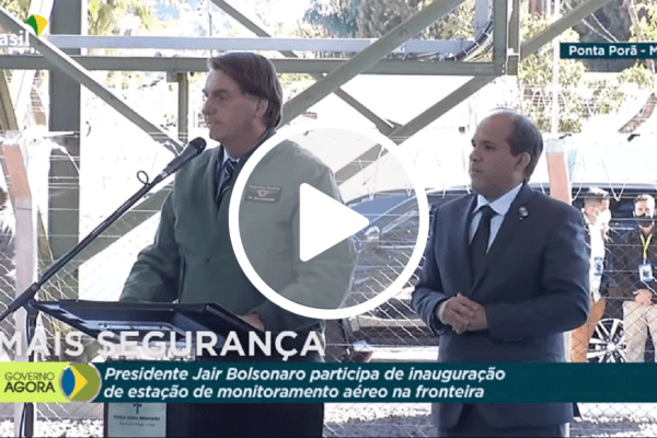 Bolsonaro: “Só tenho paz e tranquilidade porque sei que, além do povo, eu tenho umas Forças Armadas comprometidas com a democracia e com a nossa liberdade”