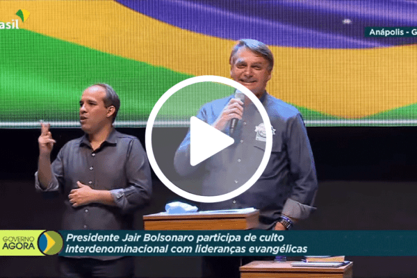 Bolsonaro: ‘Só um milagre salva o Peru do Foro de São Paulo’