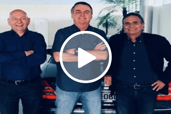 Bolsonaro convida Nelson Piquet para motociata em Manaus