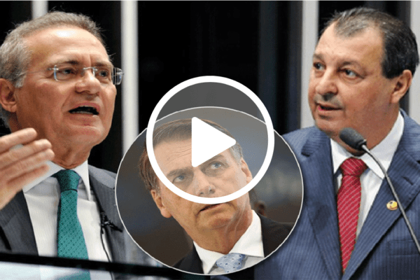 Bolsonaro diz que não vai ser uma "CPI integrada por sete bandidos" que vai tirá-lo da Presidência