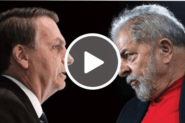Bolsonaro ‘Tiraram Lula da cadeia e tornaram elegível para ser presidente na fraude’