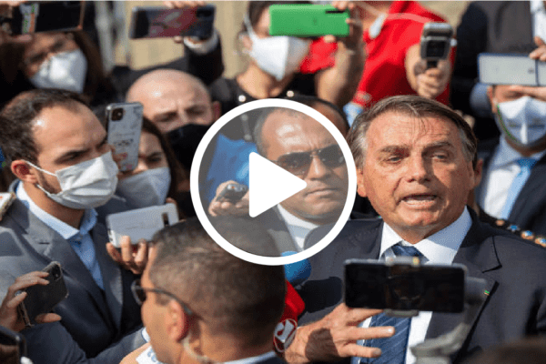 PF vai abrir inquérito para investigar acordo do governo sobre Covaxin, diz Bolsonaro