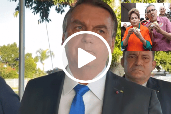 Para acabar com as manifestações da 'Petralhada', Bolsonaro apoia "o consumo de mortadela no Brasil"