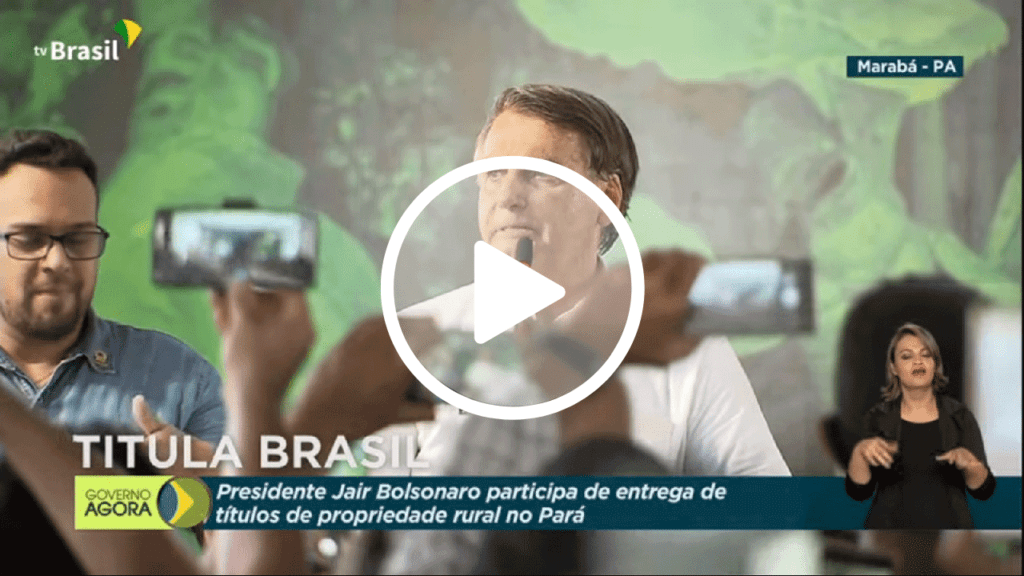 Presidente Bolsonaro critica governadores que usurparam o art 5º da Constituição, decretaram lockdown e destruíram empregos