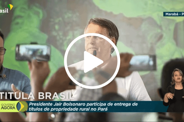 Presidente Bolsonaro critica governadores que usurparam o art 5º da Constituição, decretaram lockdown e destruíram empregos