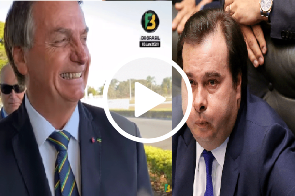 Presidente Bolsonaro elogia Lira e alfineta Rodrigo Maia: "Ninguém lembra mais dele, onde ele anda, alguém sabe onde ele anda?"