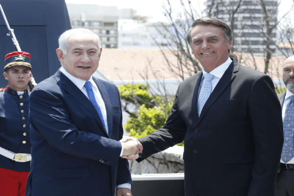 Presidente Bolsonaro encaminha ao Congresso texto do Acordo entre Brasil e Israel