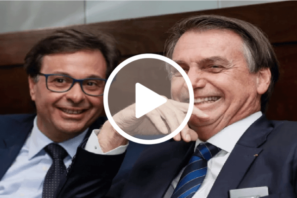 Acho que Gilson Machado quer ser senador, diz Bolsonaro