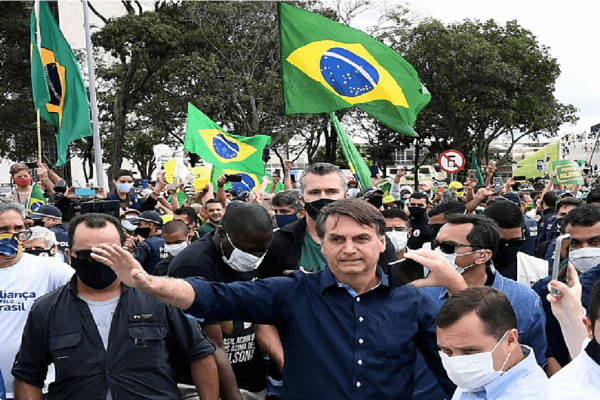 Apoiadores de Jair Bolsonaro planejam ato para 1º de agosto