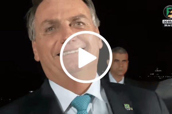 Bolsonaro a apoiadores: "Onde o povo for, eu irei"
