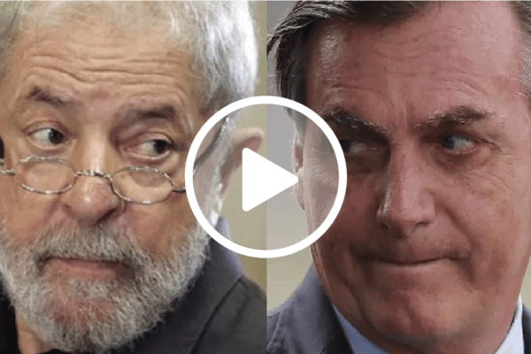 Bolsonaro chama Lula de ‘bandido’ e afirma que petista ‘não pode andar na rua’