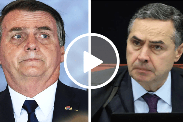 Bolsonaro critica Barroso e afirma: "A fraude está no TSE"