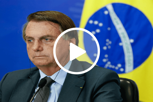 Bolsonaro defende Voto auditável: "Queremos voto democrático com comprovação no papel ao lado da urna"