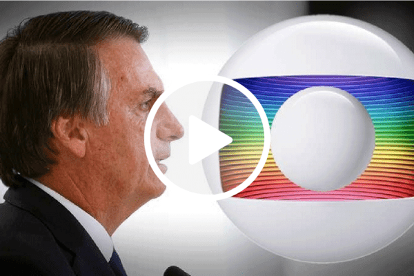 Bolsonaro detona Globo e dispara: "Tudo que não presta tá ali"