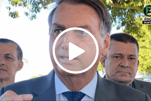 Bolsonaro sobre fundão: "Vai ser vetado o excesso do que a lei garante."