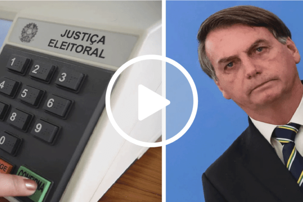 Bolsonaro diz que fará live com especialistas para provar que urnas eletrônicas podem ser fraudadas