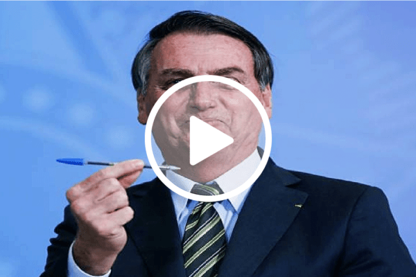 Bolsonaro diz que vai vetar fundão, mas que decisão final cabe ao Parlamento