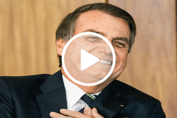 Bolsonaro revela rotina a apoiadores e diz que perdoar os inimigos "é o melhor caminho"