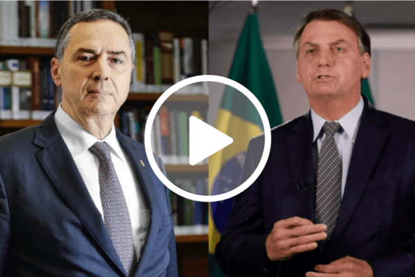 Bolsonaro sobre Barroso: “Ele tá tendo um ativismo legislativo que não é concebível”