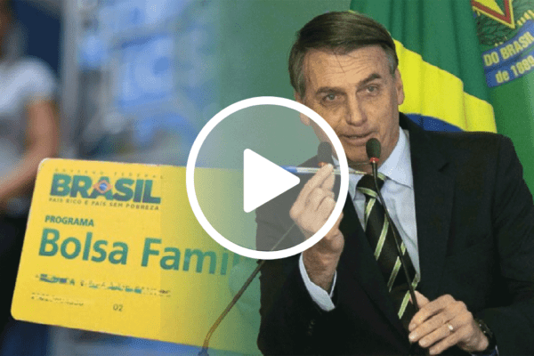 Bolsonaro sobre Bolsa Família: “Vamos reajustar em no mínimo 50%, porque houve inflação."