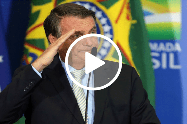Bolsonaro sobre Fundão: “A tendência nossa é não sancionar isso daí em respeito aos trabalhadores, ao contribuinte brasileiro”