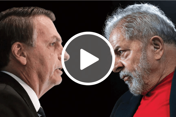 Bolsonaro sobre Lula: “Qual vai ser o futuro nosso se esse bandido for eleito presidente da República?”