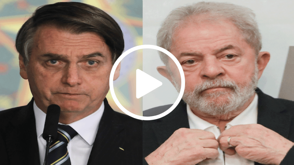 Bolsonaro sobre Lula: “Se ele está criticando, é sinal que estamos no caminho certo. É um estímulo que ele dá para mim”