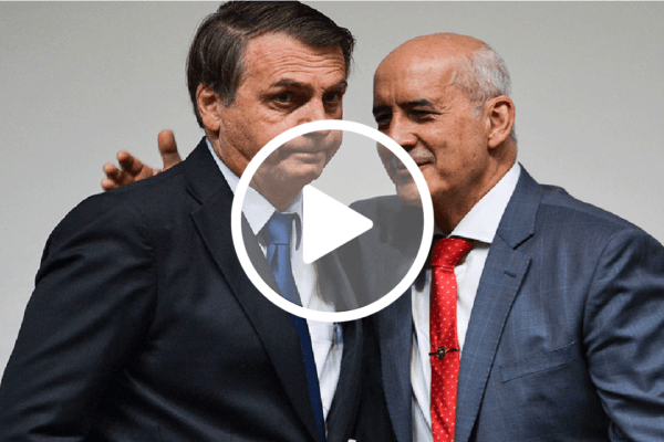 Bolsonaro sobre declaração de Ramos: "Ele usou uma força de expressão. Ele não saiu, ele continua sendo ministro"