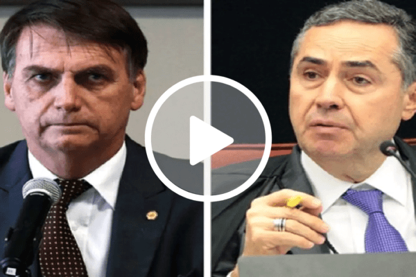 Bolsonaro: ‘A democracia se vê ameaçada por alguns de toga’