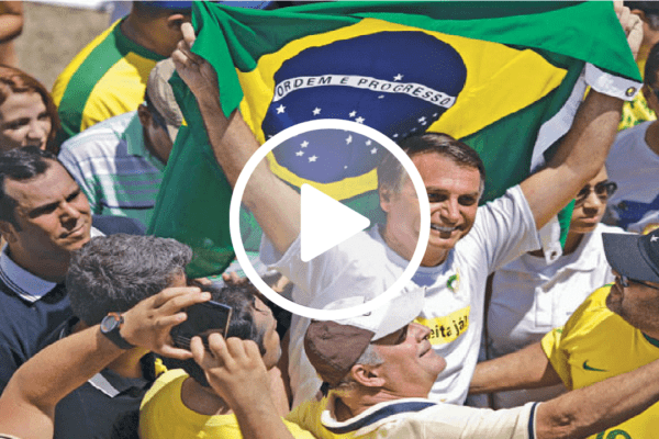 “Brasil não será uma nova Cuba”, diz Bolsonaro ao citar ações do governo
