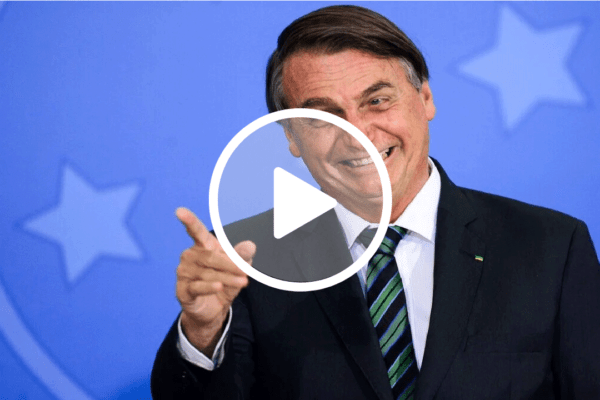 Em nota, Planalto diz que Bolsonaro “está animado e passa bem”