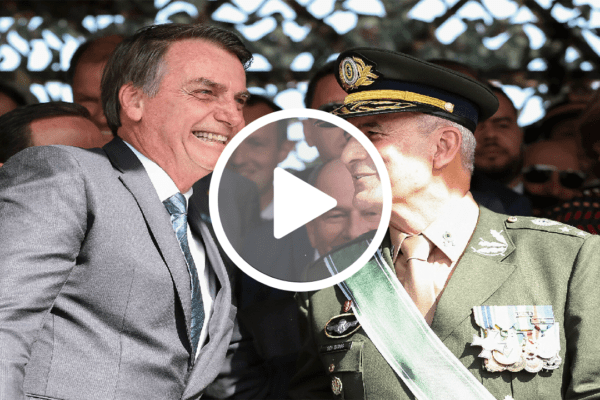 Jair Bolsonaro diz que general Luiz Eduardo Ramos “é nota 9”