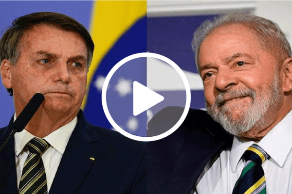 “Jumentos de duas pernas”, diz Bolsonaro sobre eleitores de Lula