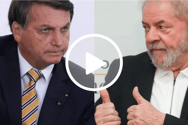 Presidente Bolsonaro sobre Lula: "Esse cara só chega na fraude."