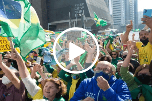 7 de Setembro: Avenida Paulista ficará com apoiadores de Bolsonaro