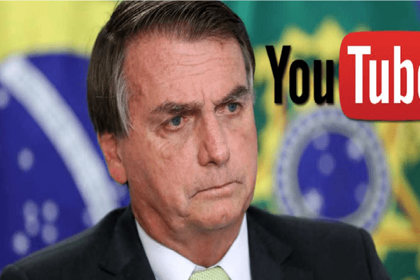 Após decisão do TSE, YouTube barra repasses a conservadores, apoiadores de Bolsonaro