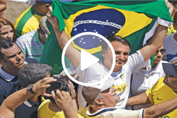 Bolsonaro: “Democracia e liberdade acima de tudo é o tema para o dia 7”