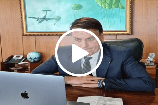 Bolsonaro: “Senta na minha cadeira e governa sem voto do Centrão”