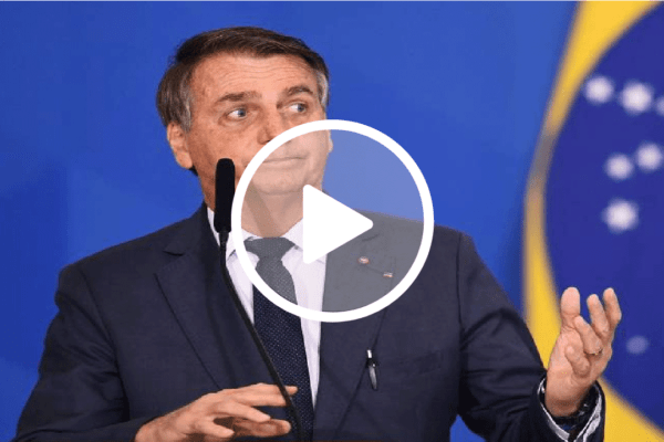 Bolsonaro critica Fux por “corporativismo” ao defender Barroso