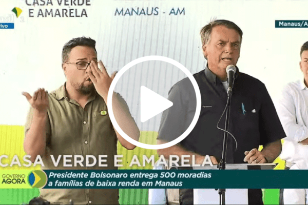 Bolsonaro critica governadores por aumento do ICMS do gás e combustível e dispara: "Vamos ver quem está sendo vilão nessa história"