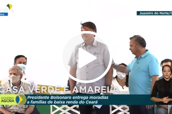 Bolsonaro entrega moradias populares no Cariri nesta sexta (13)