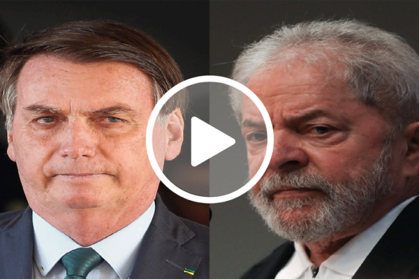 Bolsonaro rebate Lula: “Se sou pior, na Venezuela se vive muito bem”