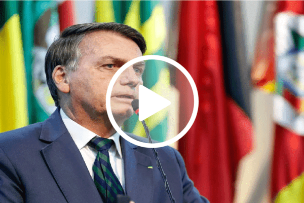 Bolsonaro rejeita taxar fortunas: “É crime ser rico no Brasil?”